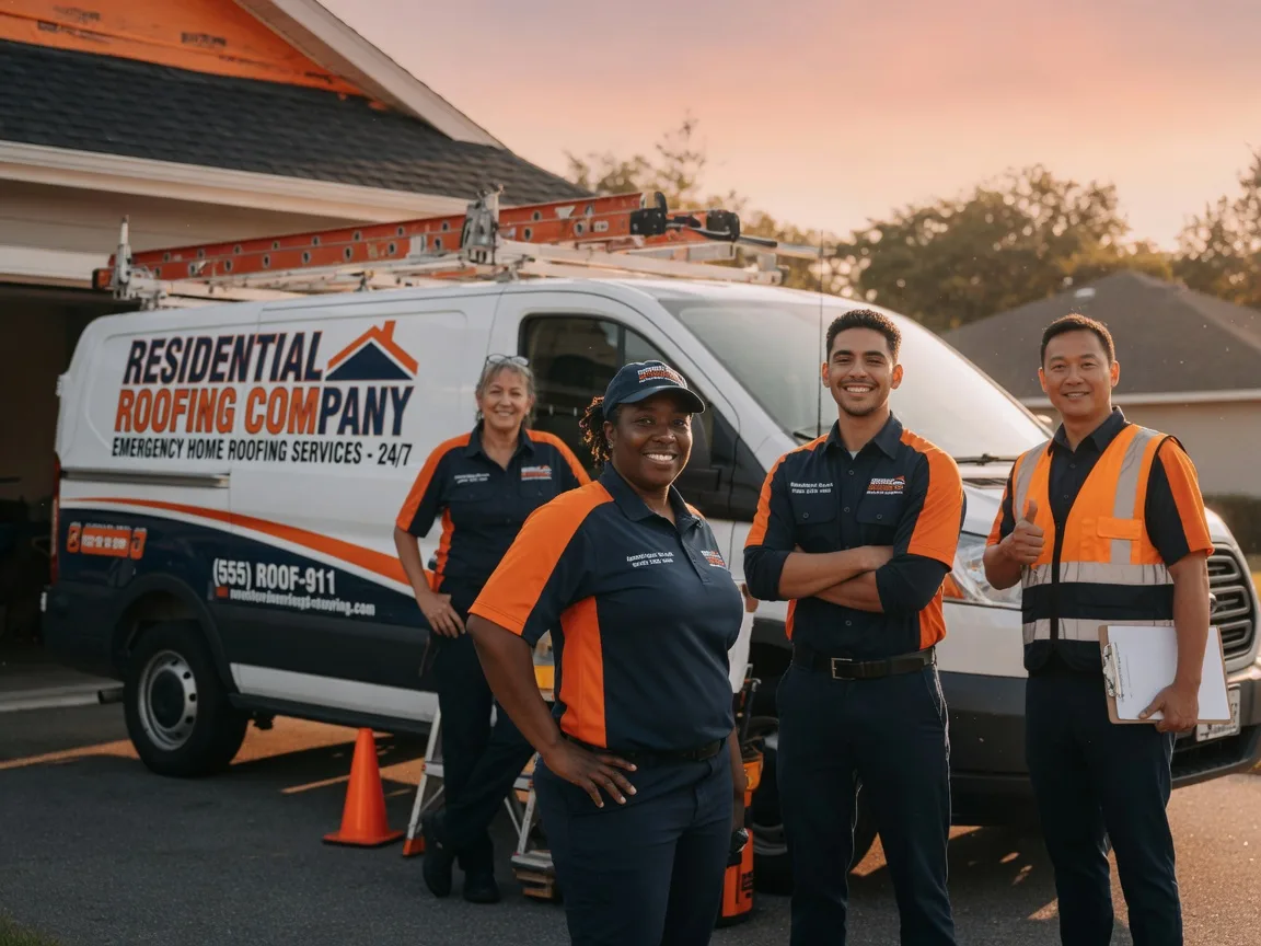Emergency Roof Repair company in Whiting, KS