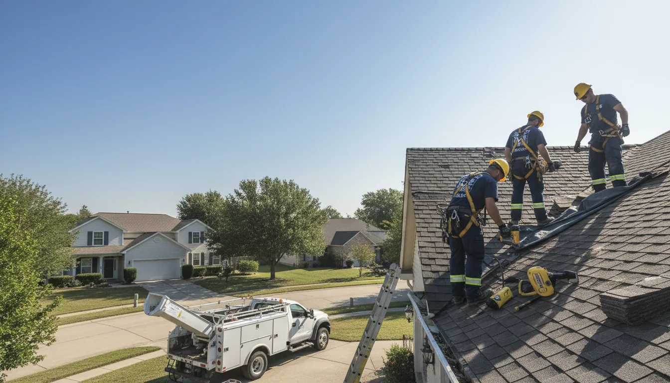 Emergency Roof Repair in Whiting, KS near me